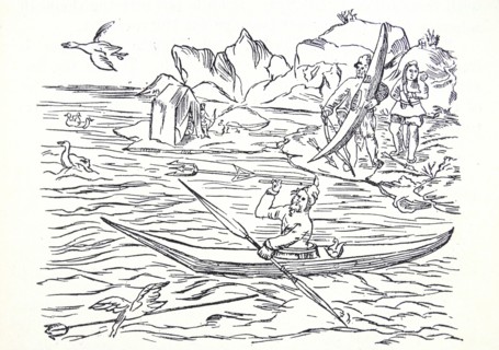 Greenlanders as seen by Martin Frobisher