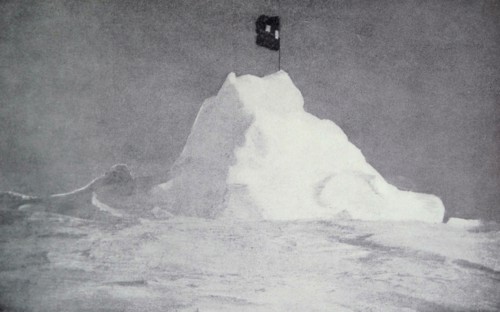 Robert Peary's (1856-1920), American explorer who claimed to be the first person to reach the geographic North Pole.