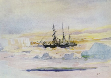 Shackleton's ship, the Nimrod