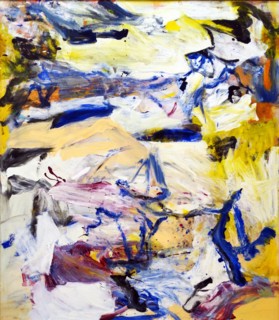 North Atlantic Light by Willem de Kooning