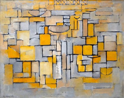 Painting No 8 by Piet Mondrian