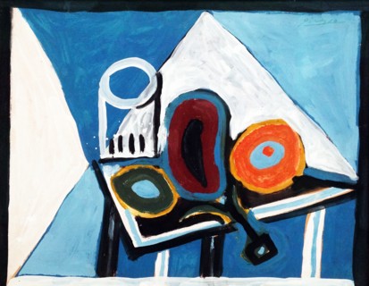 The Aubergine by Pablo Picasso