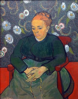 Augustine Roulin by Vincent Van Gogh