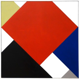 Counter-Composition V by Theo Van Doesburg