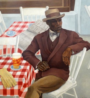 On the Terrace by Nola Hatterman