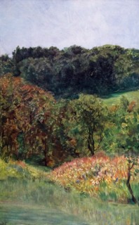 white blooms 1900, by Wilhelm August Theodor Steinhausen