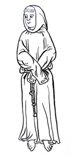 Line drawing of Brother William