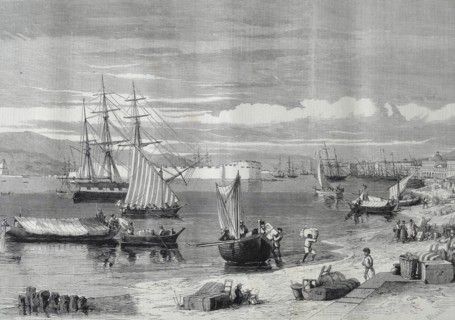 The Revolution in Sicily.