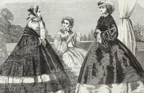 The Paris Fashions for August