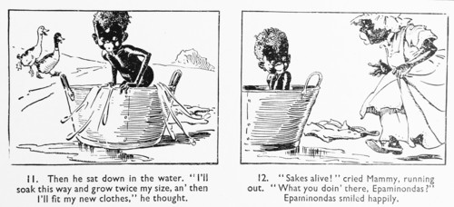 Epaminondas and his Auntie ' series of books for young children written by Sara Cone Bryant