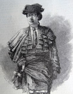 Illustrated portrait of Arjona Francisco Guillen