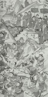 Painting of the Tianjing Incident