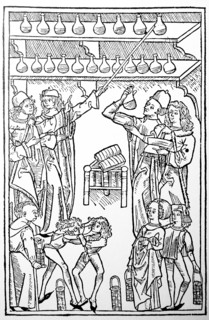 European medical texts by Jacob meydenbach 1491