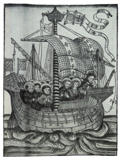 woodcut from the Schatzbehalter by the master craftsman Michael Wohlgemuth (1434-1519), teacher of Albrecht Dürer.