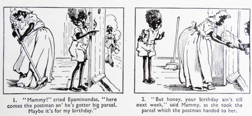 Epaminondas and his Auntie ' series of books for young children written by Sara Cone Bryant
