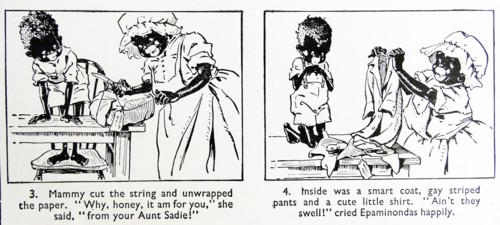 Epaminondas and his Auntie ' series of books for young children written by Sara Cone Bryant