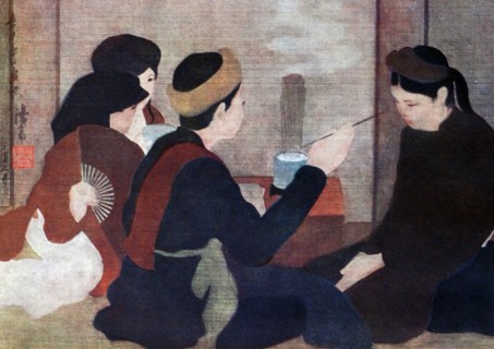 Top brass by Nguyen Phan Chanh (July 21, 1892 - November 22, 1984)