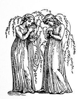 Fench woodcut from 1722, by Jean Papillon.