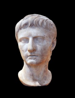 Marble bust of the Emperor Augustus