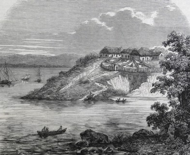 Engraving of the Fortress of Shefvsketil