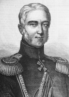 Portrait of Prince Mikhail Semyonovich Vorontsov