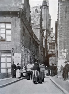 The Rue De L'ane, Aveugle, Bruges
