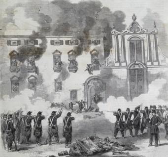 The Revolution in Sicily.