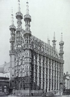 Louvain - Hotel de Ville