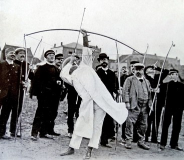 An Archery contest at Heyst.