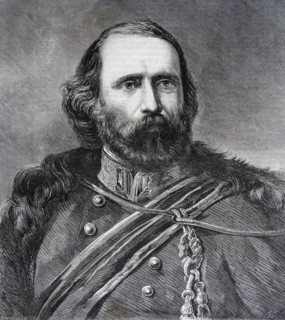 General Garibaldi. From a portrait by Orsani.
