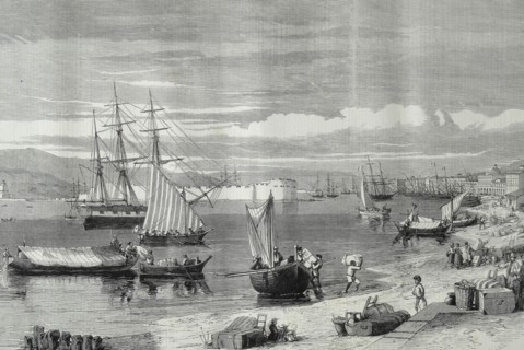 The Revolution in Sicily.