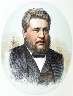 The Rev. Charles H Spurgeon