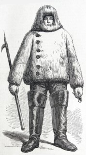 Costumes of sailors in the North Sea.