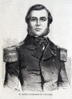 Mr Bellot, french naval lieutenant 1860