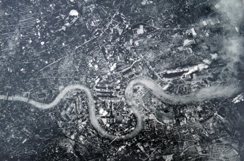 Bombing of east london during WWII