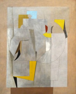 Still Life (Dolomites), by Ben Nicholson, Oil on Canvas.