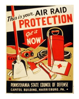American world war two propaganda poster by Zebedee Johnson, fo