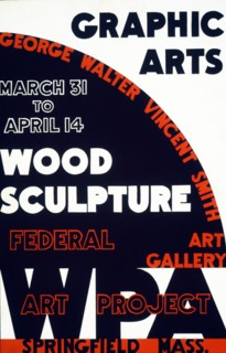 George Walter Vincent Smith Art Gallery. Federal Art Project 1936 or 1937