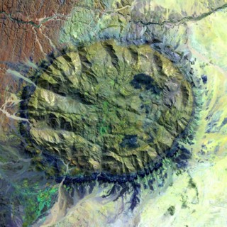 Brandberg Massif in the central Namib Desert, Namibia, Africa