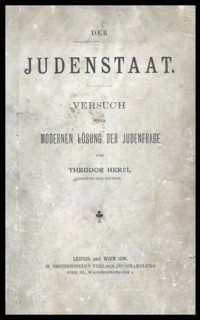 Der Judenstaat is a pamphlet written by Theodor Herzl