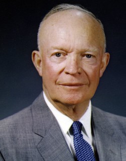 Dwight David Eisenhower (1890-1969); 34th President of the United States