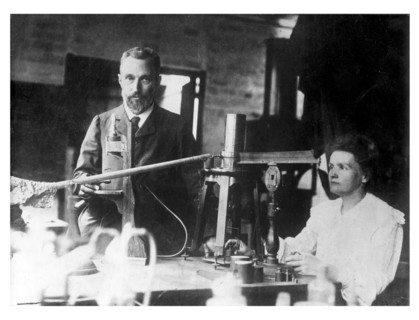Pierre and Marie Curie1905