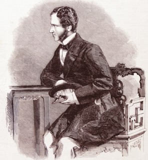 Engraving of Harry Smith Parkes