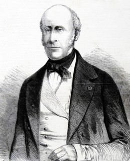 Engraving of Charles Joseph, comte de Flahaut