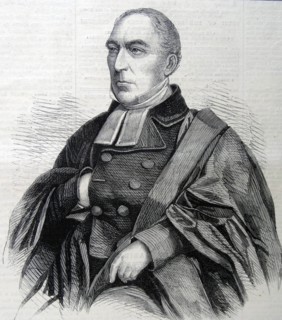 Engraving of the Rev. George Croly
