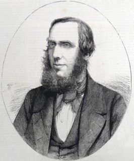 Engraving of Mr. S Laing