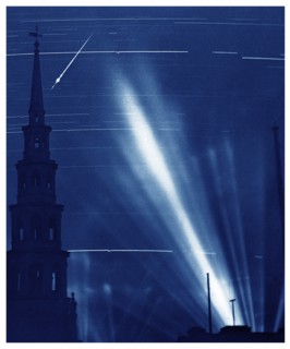 World War two; The Blitz air raids over London 1940