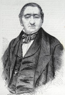 Engraving of Sir Edmund Buckley, 1st Baronet