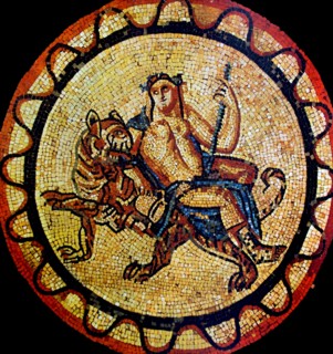Roman Mosaic of the first half of the third century