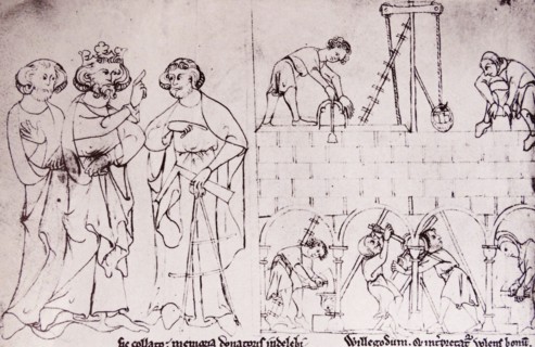 Henry III and his masons